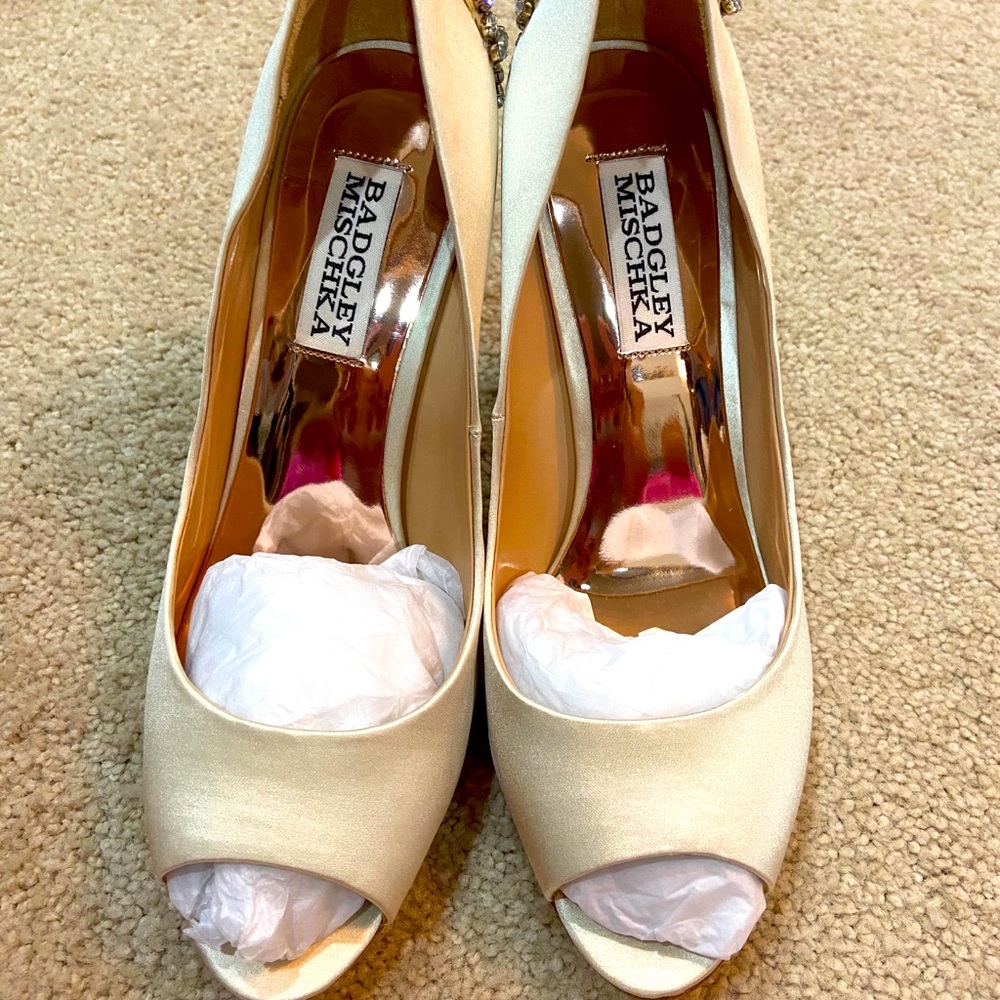 Badgley Mischka Nilla size 6